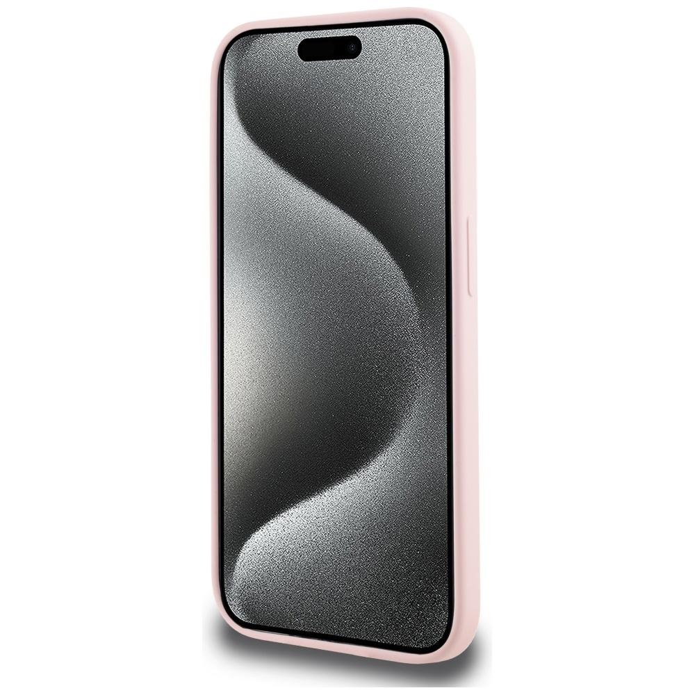 Etui für iPhone 14 Pro Max Karl Lagerfeld MagSafe Różowe