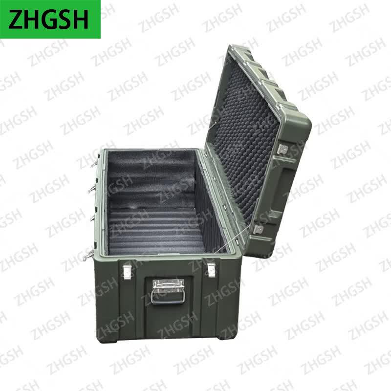 Heavy-Duty Rotomolded Transport & Storage Case