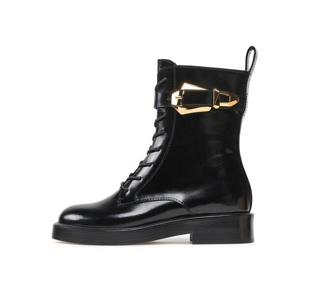 Треккинговые ботинки Alberta Ferretti 22251A6101
