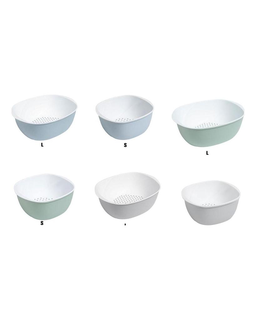 PP-Siebkorb in Lebensmittelqualität zum bequemen Waschen von Reis und Obst, Waschen von Gemüse und Waschen von Reis