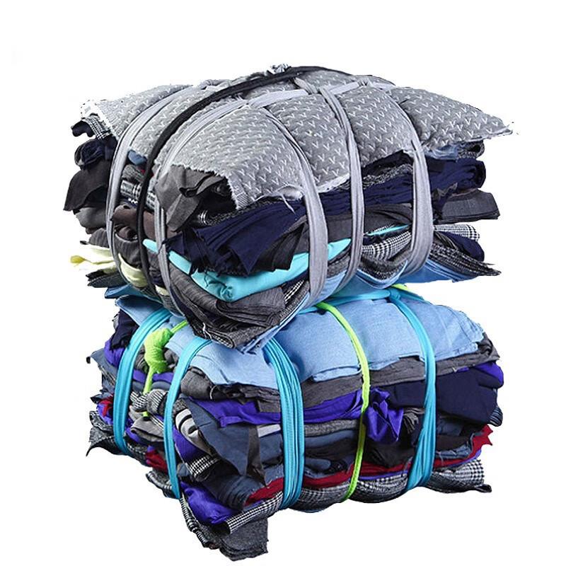 Jingfan Mixed Color Industrial Wiping Rags