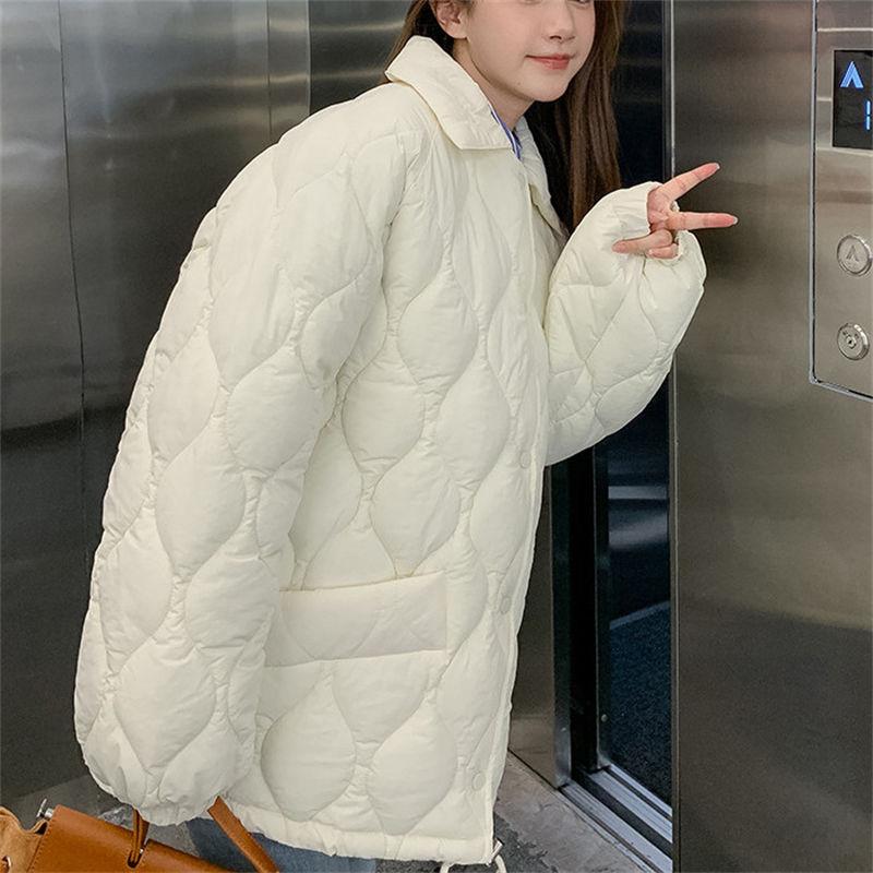 Jachetă nouă de iarnă pentru femei Parka cu glugă din bumbac gros, căptușită, jachetă pentru femei, haină scurtă, îmbrăcăminte caldă subțire