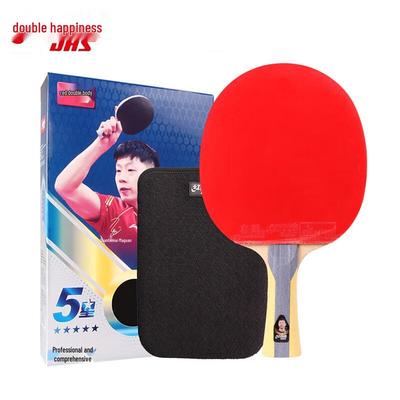 Double Happiness 5-Star Professional Table Tennis Racket