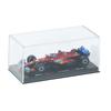 Kyosho BURAGO Scale Ferrari Miami GP 2024 16 Leclerc with Clear Finished 1/43 SF-24 No. C. Driver, Case, Product, 18-36843LMIA