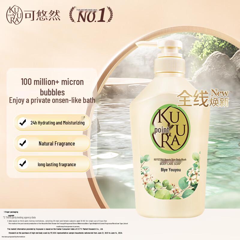 Kao Relax & Relax Fragrant Body Wash
