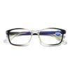 IN Trend Purple Gradient Reading Glasses For Women Presbyopia Eyeglasses Men Anti-Blue Light HyperopiaOptical Eyewear Diopters +1.0 +4.0