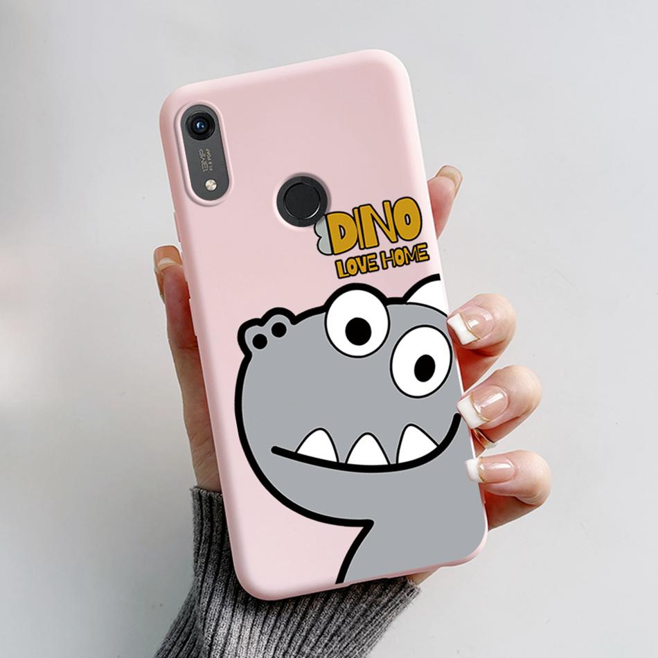 Custodia per Honor 8A Per Huawei Honor 8A Prime Cover Silicone Orso Cartone Animato Morbide Custodie per Telefono Per Honor 8A Pro JAT-LX1 JAT-L41 Bumper