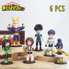 New Anime My Hero Academia Action Figures Midoriya Izuku Bakugou Katsuki Todoroki Shouto Ochaco Uraraka Kirishima Model Toy Poseable Articulated Scale