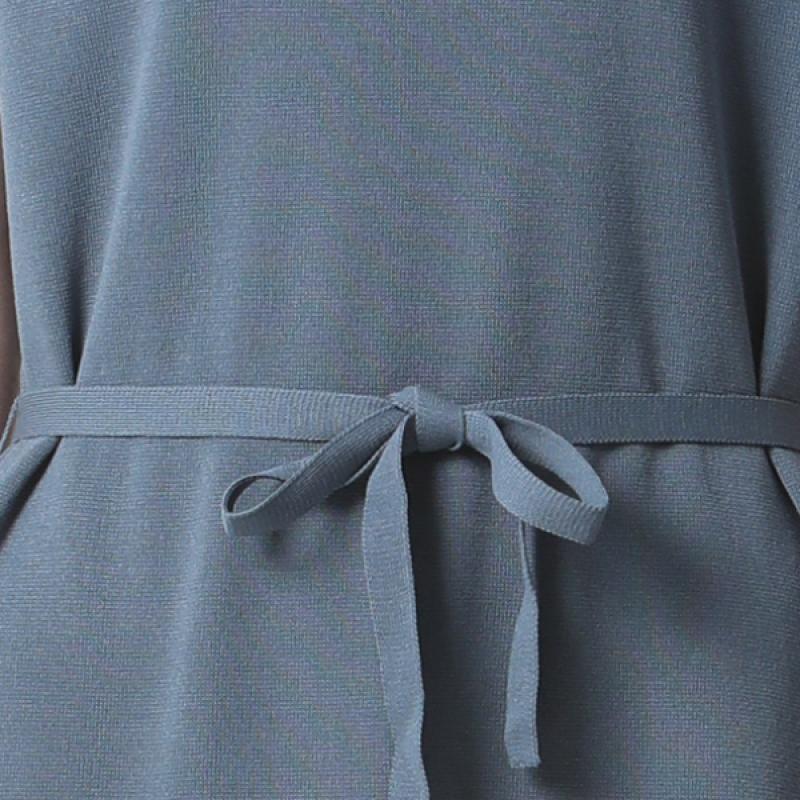 Shs Miss Strap Knit Long Dress