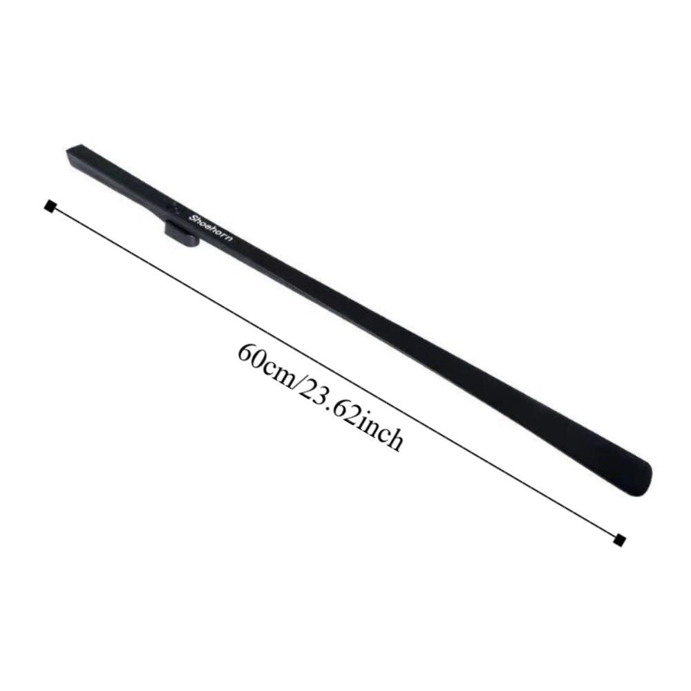 Long Handle Shoe Horn Magnetic Absorption Extended Length Easy for Elderly And Pregnant People to Put on Shoes Household Tool
