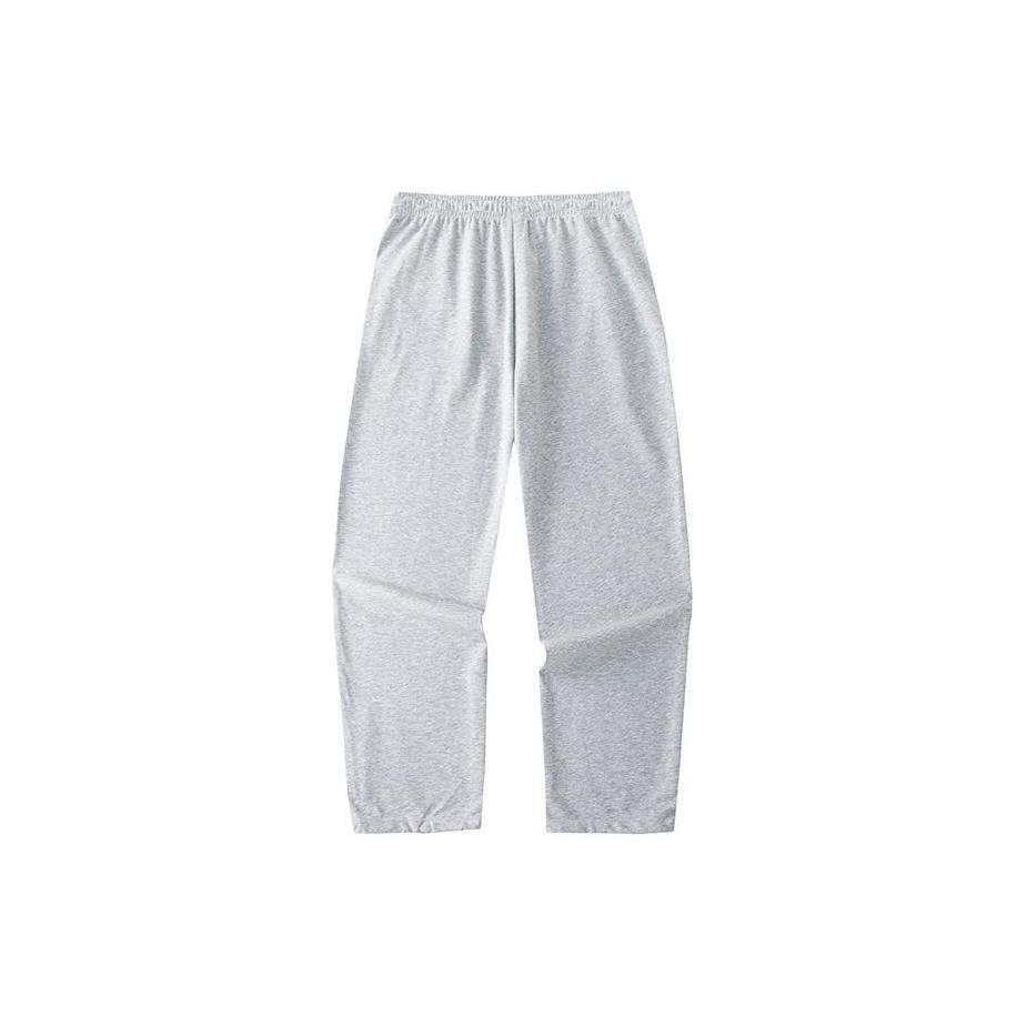Anta Life Collection Knitted Sweatpants Men's Gray Heather Gray 152428328-1