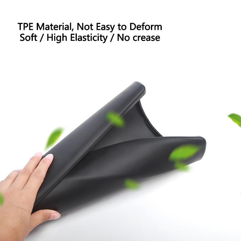 Auto-Armlehnenbezug für Tesla Cybertruck 2024 TPE Mittelkonsolen-Armlehnenpolster Kratzfester Schutzpolster Autozubehör