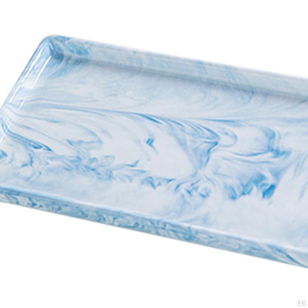 Ceramic Bathroom Vanity Tray Classic Rectangle For Dining Room Wedding Home