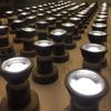 FWAYTECH LED Spotlight E17, Daylight White, Dimmable, 6W (Equivalent To 50W-60W Dichroic Halogen Bulb), Medium Beam Angle 30 Degrees, Track Light,