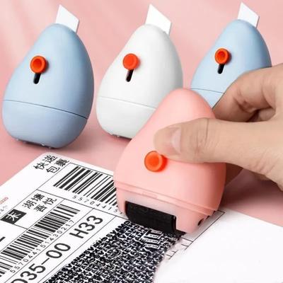 Kimlik Hırsızlığı Koruması Rulo Damgası Gizlilik İçin Hırsızlık Koruması Rulo Damgası Gizli Veriler Güvenliğinizi Koruyun Damgası