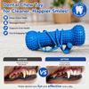 Dog Chew Toys Dual-Action Teeth Cleaning Mouth Prop Chew Toy for Easier Brushing Oral Care for Daily Home Use for S-L Dogs 5