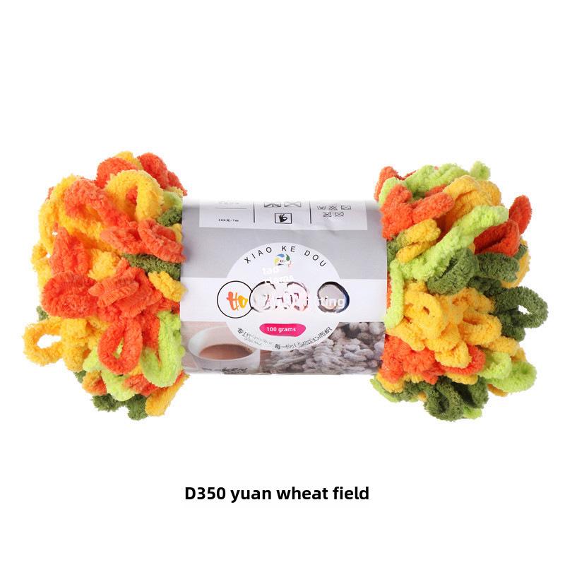 Cozy DIY Knitted Yarn: Medium Thick for Home Decor