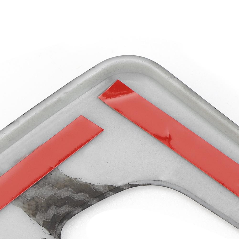 Muster aus Kohlefaser Zierleiste für Mittelkonsolenrahmen passend für Mercedes-Benz G-Klasse W463 G500 2019 2020