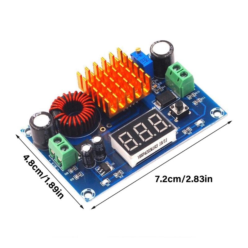 XH M411 Step Up Voltages Regulator Circuit Board 4V-35V To 5V-45V with Adjustable Output for Electronic Projects
