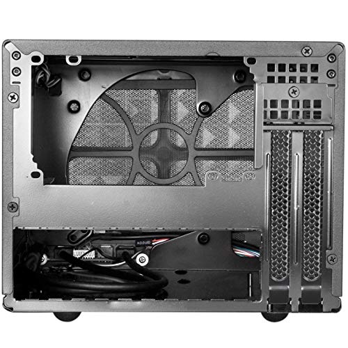 Gabinete Mini-ITX Série Sugo da SilverStone com Porta Tipo-C SST-SG13B-C
