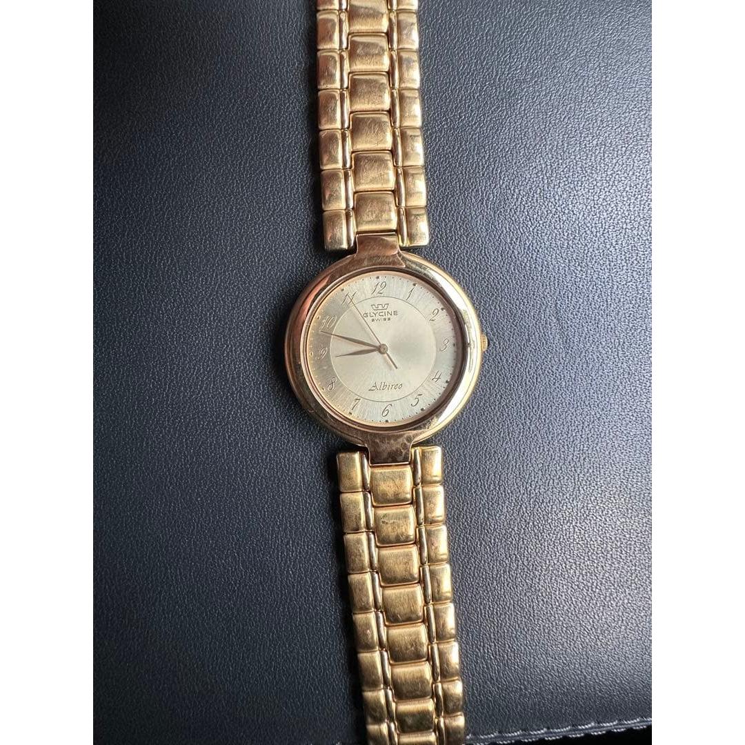 Used GLYCINE Albireo Men s Quartz Watch