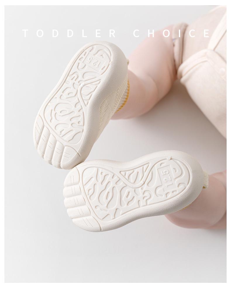 Non-slip Baby Soft Sole Indoor Shoes & Socks for Toddlers - Cold Protection for Boys & Girls - Autumn/Winter Collection
