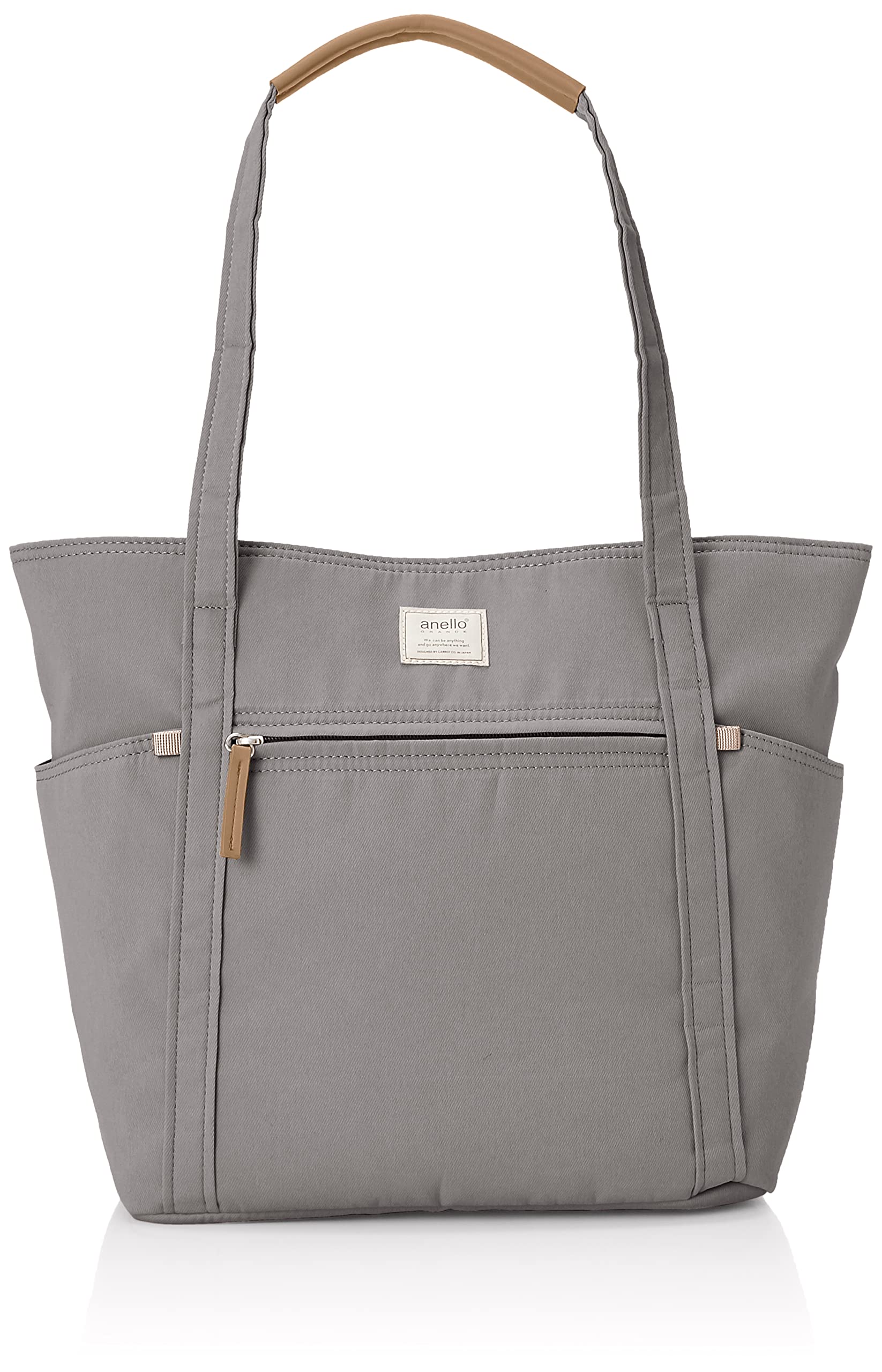 

Tote motte GHM0553 gray [Anello Grande] bag/lightweight/multi-storage/A4 сірий колір