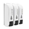 3pcs 350ml Liquid Soap Dispenser Wall Gel Under Shower Shampoo Disinfectant Dispenser Soap Soap Container for Kitchen Bathroom Toilet | Liquid Soap Di