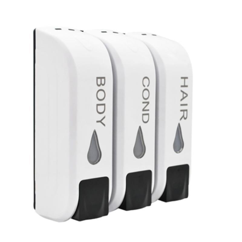 3pcs 350ml Liquid Soap Dispenser Wall Gel Under Shower Shampoo Disinfectant Dispenser Soap Soap Container for Kitchen Bathroom Toilet | Liquid Soap Di