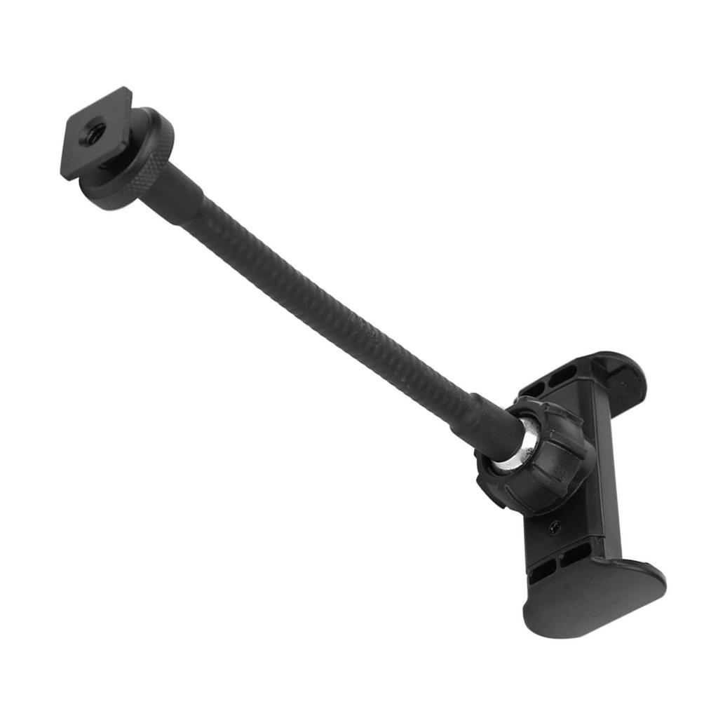 Tragbarer Schlauch Handy-Clip Smartphone Live-Übertragung Klemme Halter Ringlicht Handy-Ständer