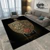 Hertog jan LOGO bedruckter Teppich Rutschfester Teppich Mode Yoga-Matte Schlafzimmerdekor Teppiche Wohnzimmer Waschraum Bodenmatte Geburtstagsgeschenk
