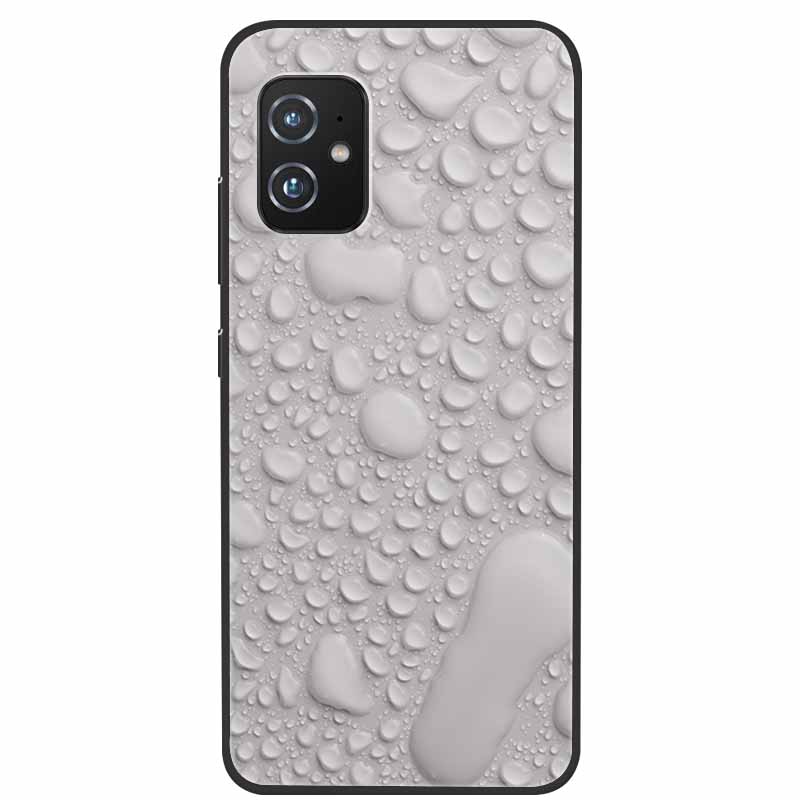 For Asus Zenfone 8 ZS590KS Cases 5.9 " Marble Soft TPU Silicone Phone Covers For Asus Zenfone8 ZS590KS Back Cases Fundas Coques