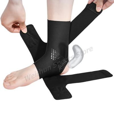 Durable And Safe Ankle Braceadjustable Breathable Compression Ankle Support For Men Womensprained Anklesankle Wrap Stabilizing Ligaments