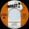 7inch Record MAN X  It Wont Come Easy  NONE Impact 2015 France Reggae Ska  Dub Used