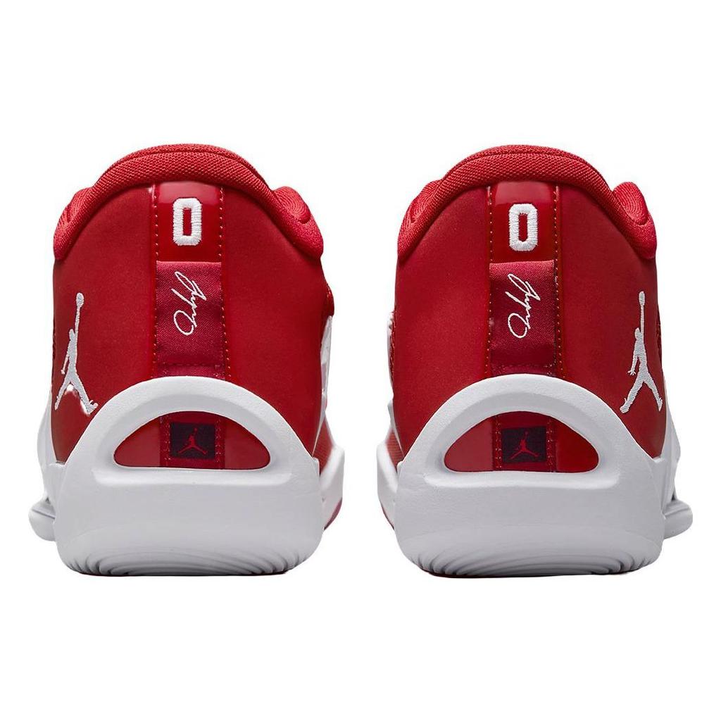 Air Jordan Tatum 1 TB University Red Men Sneakers White FB2863-600