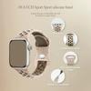 Original Silicone Strap For Apple Watch Band 46mm 44mm 45mm 40mm 41mm 38mm 42mm Correa Breathable iWatch Series11 10 9 8 SE3 7 6 Ultra 2 49mm