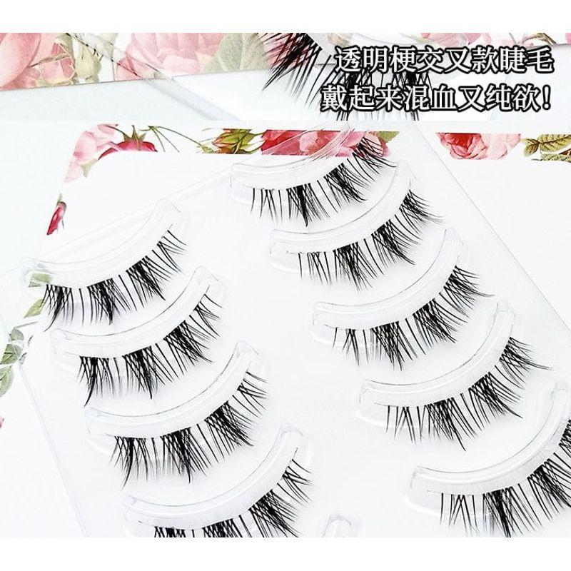Lashie - Natural Multipack False Eyelashes