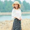 Spring and Summer New Straw Hat Women's Summer Foldable Beach Hat Women's Vacation Visor Bow Straw Hat