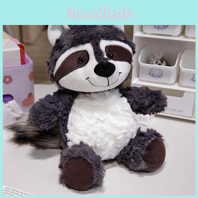 Plush Raccoon And Fox Animal Toys With Pp Cotton For Kids Gift And Bedroom Decor
