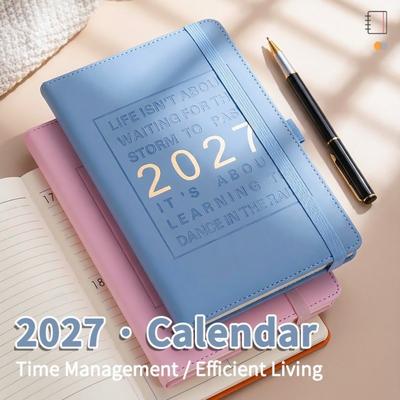 Englische A5 Agenda Planungsheft Abriebfest To-Do-Liste Notizbuch Schreibwaren