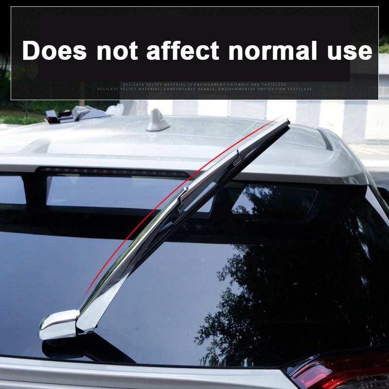 ABS Auto Achterruitenwisser Sierkap Raamwisser Stickers Voor Toyota C-HR CHR 2016 2017 2018 Auto Styling Accessoires