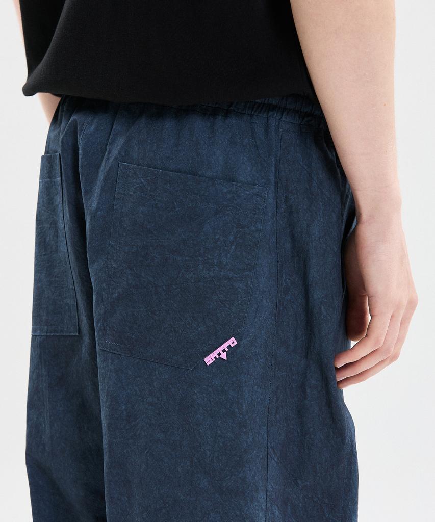 SHVTO Indigo Baggy Pants