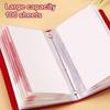100 Envelopes Money Saving Challenge Get Rich Save Money Large Capacity Reusable Money Collection Book With Password Lock