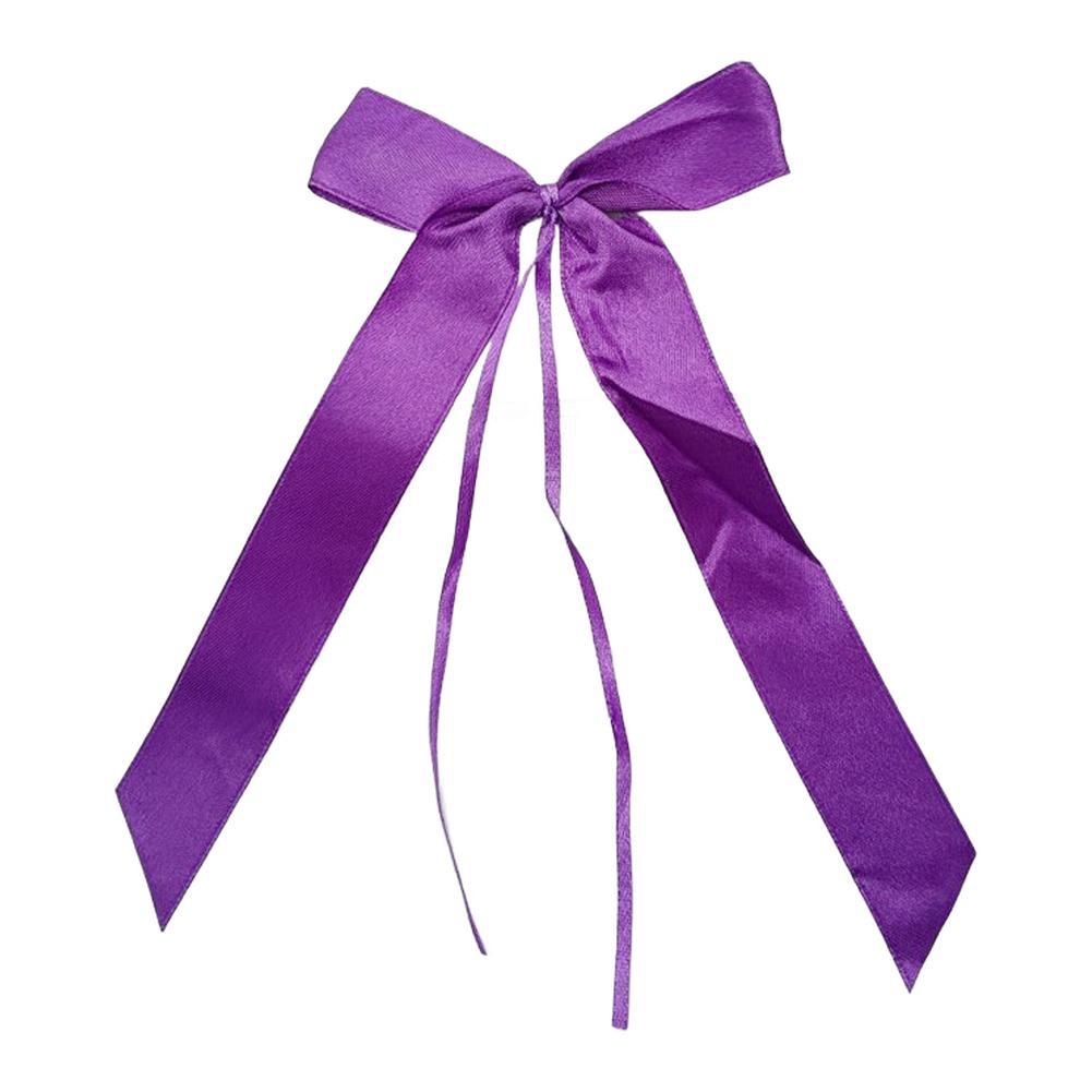 50er-Pack Hochzeitsauto-Dekobögen zur Fahrzeugdekoration bei Hochzeiten und Partys Polyester-Material 12 x 22 cm
