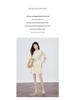 French Quiet Luxury Water-Soluble Lace-Chiffon Pleated Summer Dress