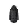Lockwood Longline Puffer Jacket Black 80188251