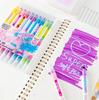 Dual-Tip Multi-color Fluorescent Glitter Pen for Journaling and Students - Creative Stationery Gift