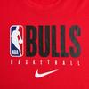 Nike X NBA Chicago Bulls Sports Jersey Kids Tops Red 3Z2B7BBKV-BUL