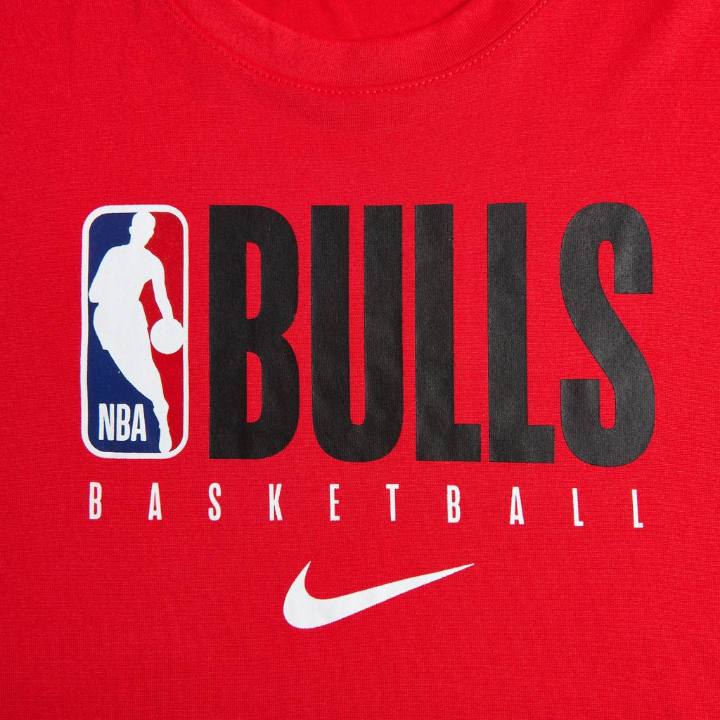 Nike X NBA Chicago Bulls Sports Jersey Kids Tops Red 3Z2B7BBKV-BUL