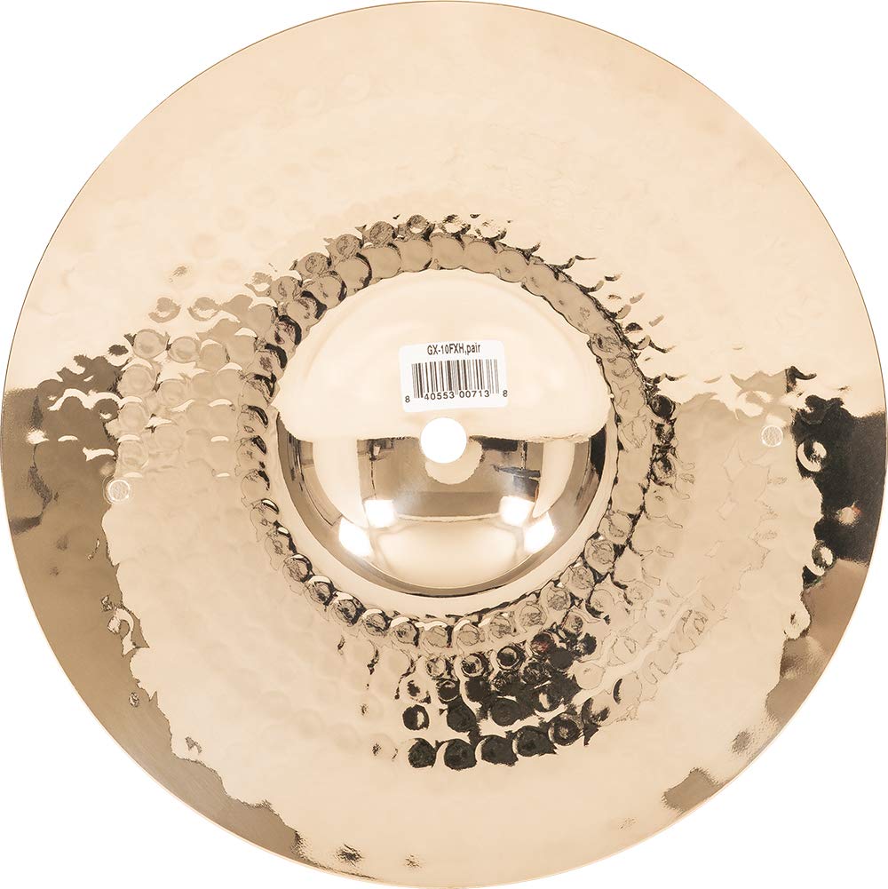 MEINL Generation X Series Cymbal FX Hat Pair Hi-Hat 10" GX-10FXH []